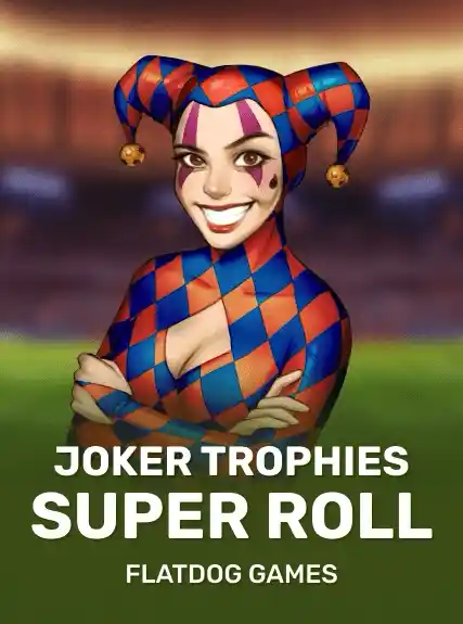 Joker Trophies SuperRoll game tile