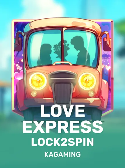 Love Express Lock 2 Spin game tile